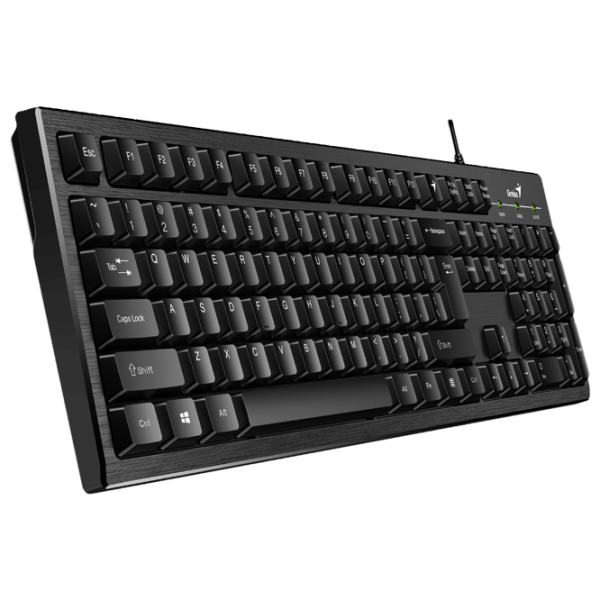 Клавиатура Genius KB-101 Проводная/ Черный photo 3