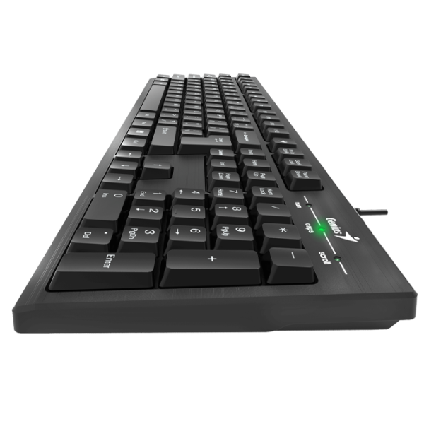 Клавиатура Genius KB-101 Проводная/ Черный photo 5