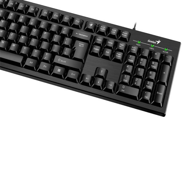 Клавиатура Genius KB-101 Проводная/ Черный photo 6