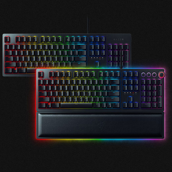Клавиатура Razer Huntsman Elite US Проводная/ Черный photo 2