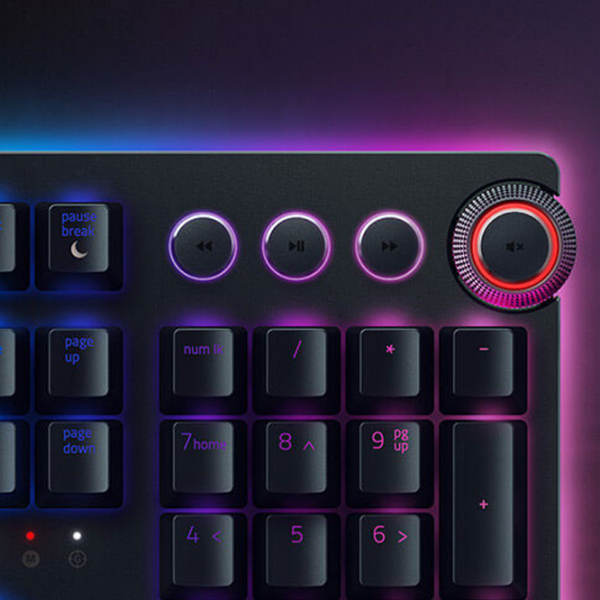 Клавиатура Razer Huntsman Elite US Проводная/ Черный photo 5
