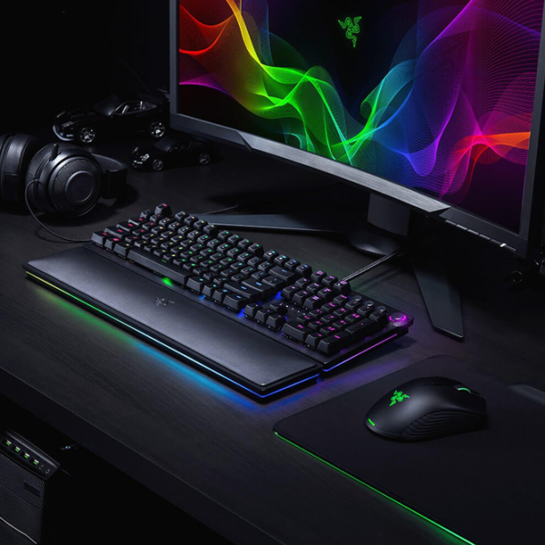 Клавиатура Razer Huntsman Elite US Проводная/ Черный photo 8