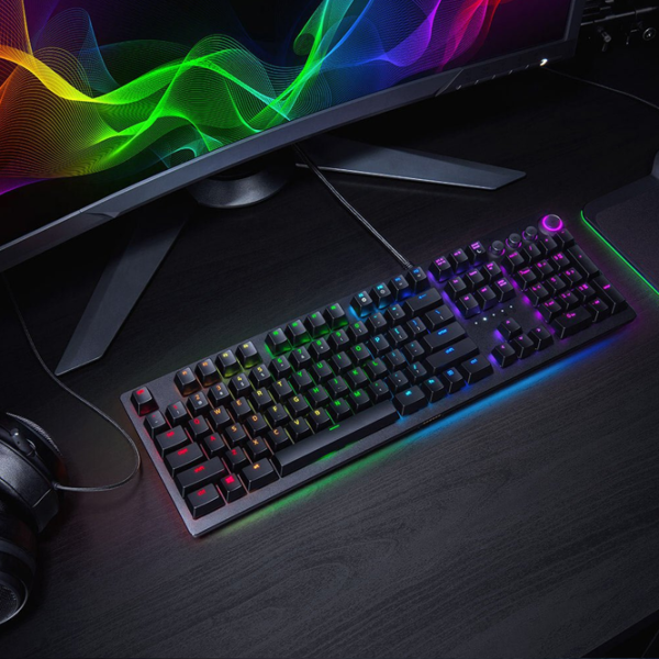 Клавиатура Razer Huntsman Elite US Проводная/ Черный photo 9