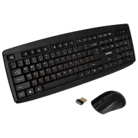 Клавиатура и Мышь Sven KB-C3100W Беспроводные / Черный photo 2