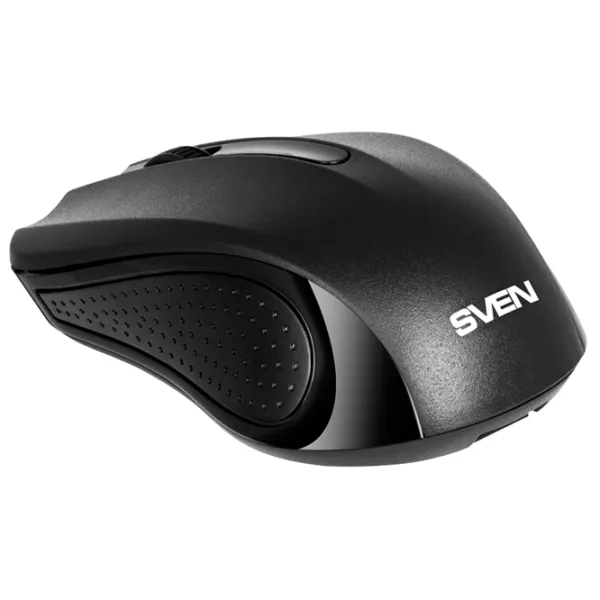 Клавиатура и Мышь Sven KB-C3100W Беспроводные/ Черный photo 10