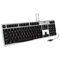 Клавиатура Sven Comfort KB-S300 Проводная/ Серебристый photo 2