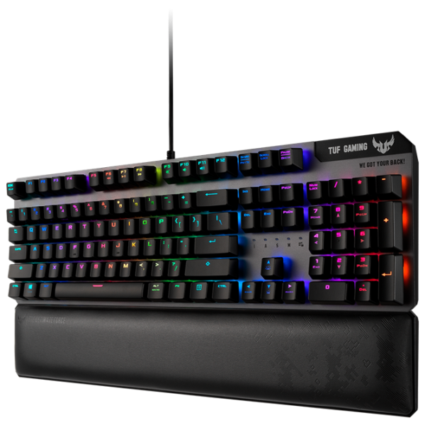 Tastatură Asus TUF K7 US Cu fir/ Black photo 3 Tastatură Asus TUF K7 US Cu fir/ Black photo 3