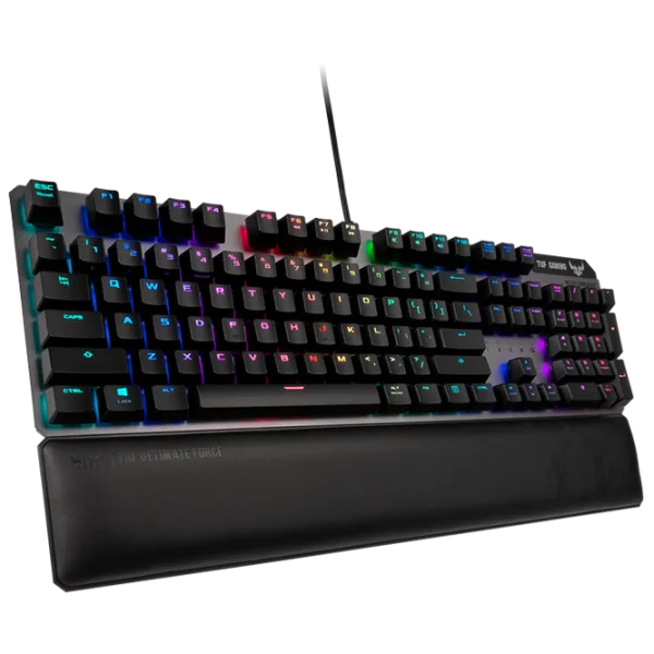 Tastatură Asus TUF K7 US Cu fir/ Black photo 4 Tastatură Asus TUF K7 US Cu fir/ Black photo 4