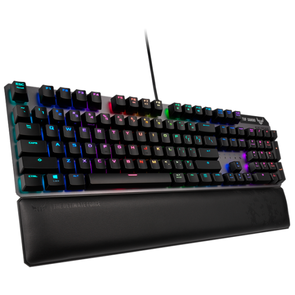 Tastatură Asus TUF K7 US Cu fir/ Black photo 4 Tastatură Asus TUF K7 US Cu fir/ Black photo 4