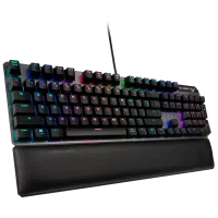 Клавиатура Asus TUF K7 US Проводная / Черный photo 4