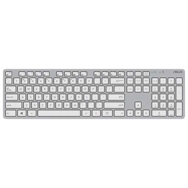 Tastatura & Mouse Asus W5000 Fără fir/ White photo 4