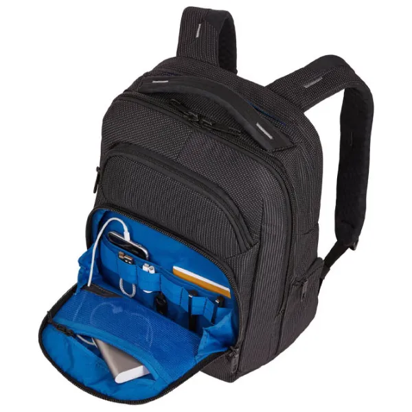 Rucsac THULE Crossover 2 14"/ Black/ 20 l photo 9 Rucsac THULE Crossover 2 14"/ Black/ 20 l photo 9