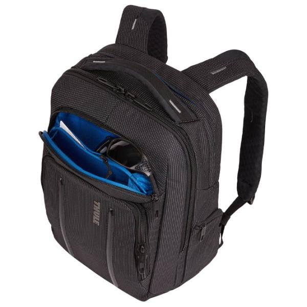 Rucsac THULE Crossover 2 14"/ Black/ 20 l photo 10 Rucsac THULE Crossover 2 14"/ Black/ 20 l photo 10
