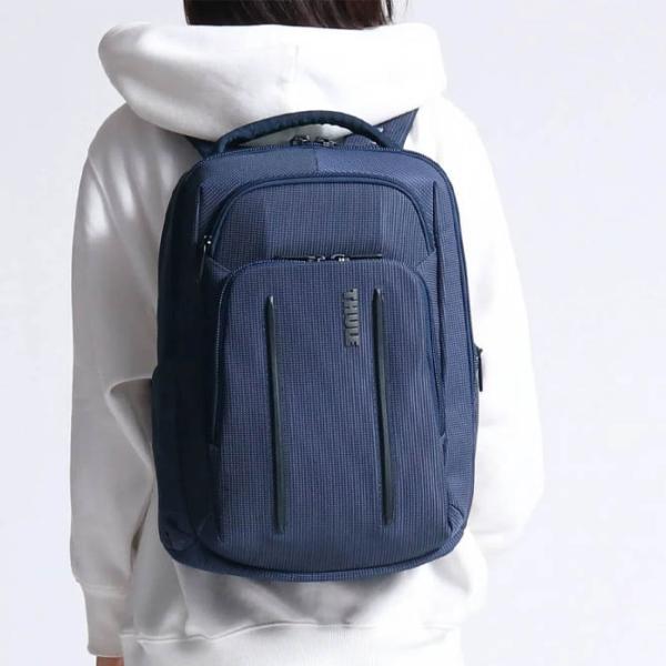 Rucsac THULE Crossover 2 14"/ Dress Blue/ 20 l photo 4 Rucsac THULE Crossover 2 14"/ Dress Blue/ 20 l photo 4