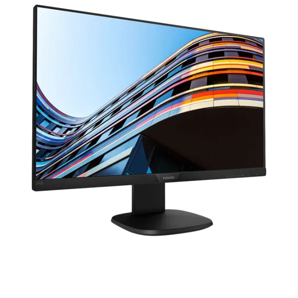Monitor Philips 243S7EJMB 23.8" Full HD 5 ms/ Black photo 2