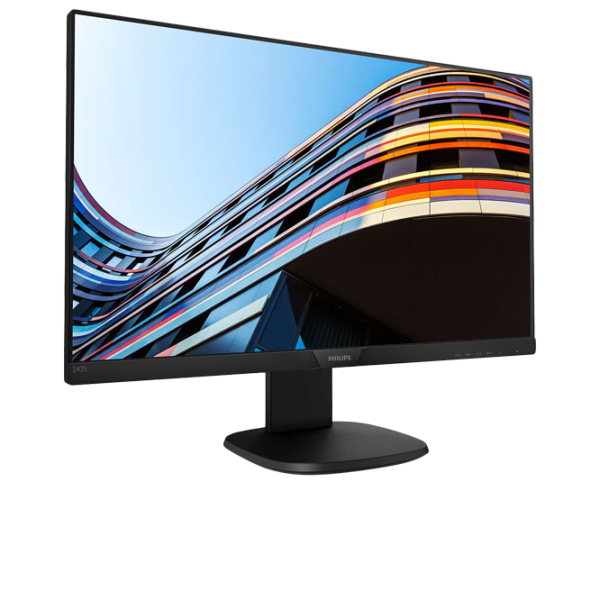 Monitor Philips 243S7EJMB 23.8" Full HD 5 ms/ Black photo 2