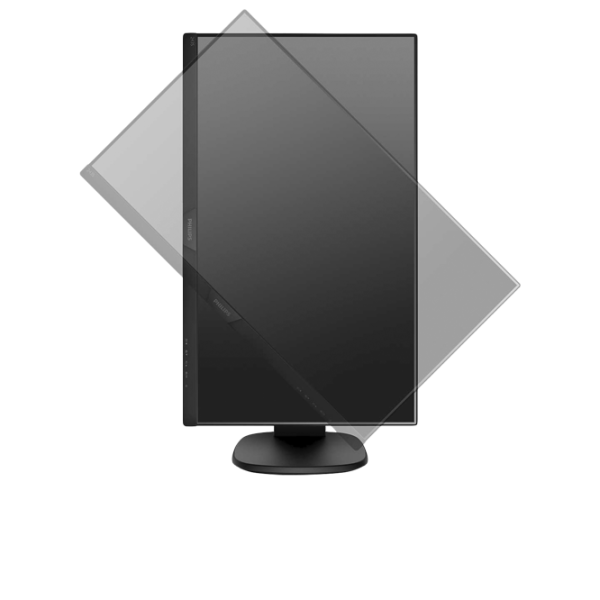 Monitor Philips 243S7EJMB 23.8" Full HD 5 ms/ Black photo 5
