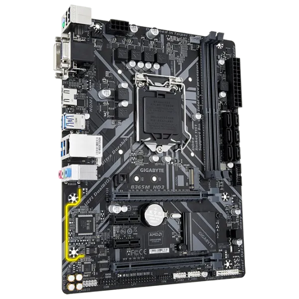 Материнская плата Gigabyte B365M HD3 mATX/ Intel B365 Express photo 2