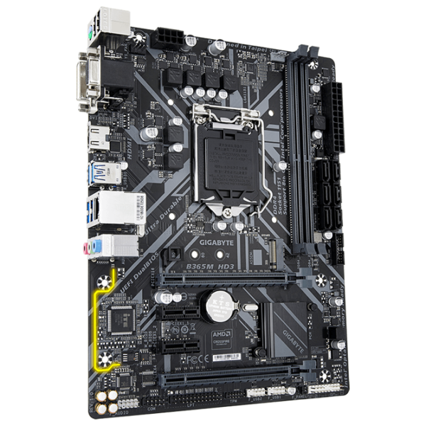 Материнская плата Gigabyte B365M HD3 mATX/ Intel B365 Express photo 2