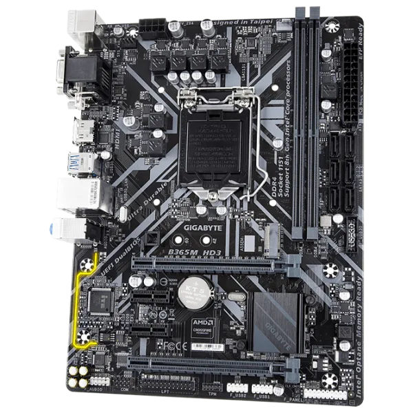 Материнская плата Gigabyte B365M HD3 mATX/ Intel B365 Express photo 3