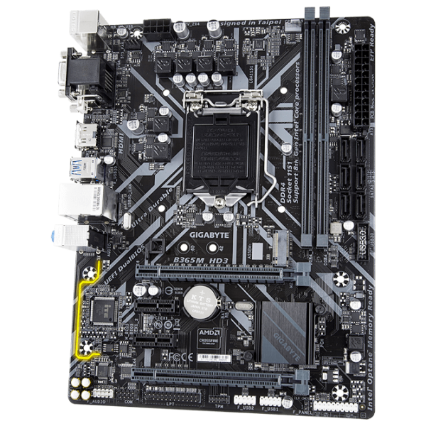 Материнская плата Gigabyte B365M HD3 mATX/ Intel B365 Express photo 3