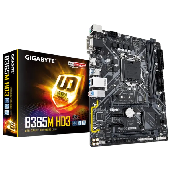 Материнская плата Gigabyte B365M HD3 mATX/ Intel B365 Express photo 5
