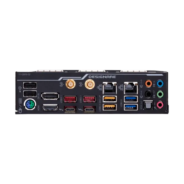 Placă de bază Gigabyte Z390 DESIGNARE Gaming/ ATX/ Intel Z390 Express photo 2 Placă de bază Gigabyte Z390 DESIGNARE Gaming/ ATX/ Intel Z390 Express photo 2