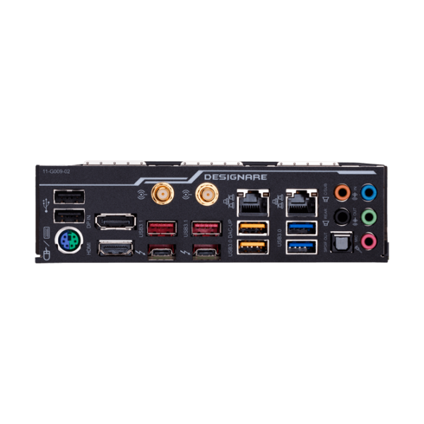 Placă de bază Gigabyte Z390 DESIGNARE Gaming/ ATX/ Intel Z390 Express photo 2 Placă de bază Gigabyte Z390 DESIGNARE Gaming/ ATX/ Intel Z390 Express photo 2