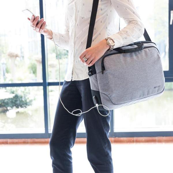 Сумка для ноутбука XD-Design Arata 15.6"/ Серый photo 7