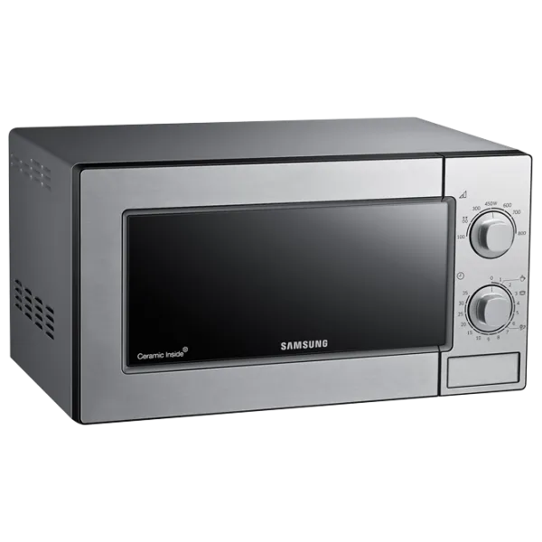 Микроволновая печь Samsung ME81MRTS/ BW Отдельно стоящий/ 800 Вт/ Нержавеющая сталь photo 2