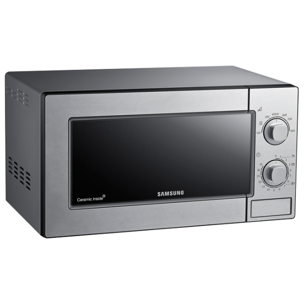 Микроволновая печь Samsung ME81MRTS/ BW Отдельно стоящий/ 800 Вт/ Нержавеющая сталь photo 2