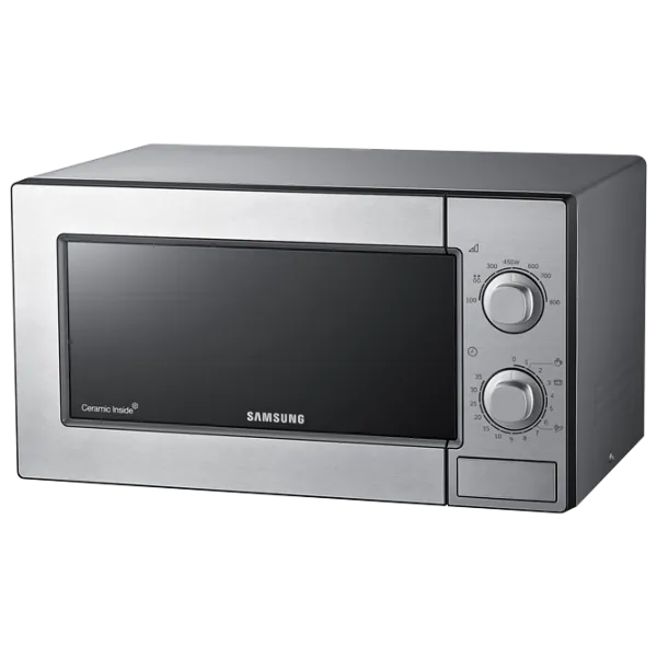 Микроволновая печь Samsung ME81MRTS/ BW Отдельно стоящий/ 800 Вт/ Нержавеющая сталь photo 3