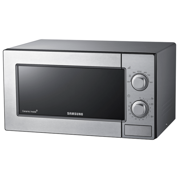 Микроволновая печь Samsung ME81MRTS/ BW Отдельно стоящий/ 800 Вт/ Нержавеющая сталь photo 3