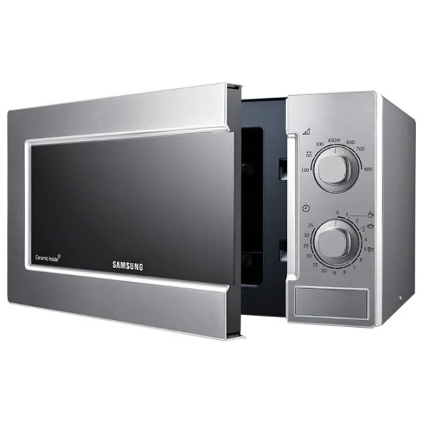 Микроволновая печь Samsung ME81MRTS/ BW Отдельно стоящий/ 800 Вт/ Нержавеющая сталь photo 4