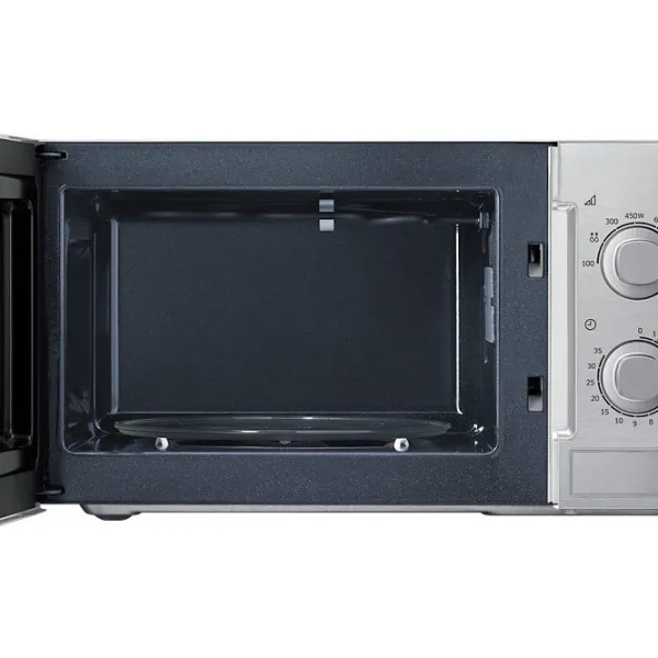 Микроволновая печь Samsung ME81MRTS/ BW Отдельно стоящий/ 800 Вт/ Нержавеющая сталь photo 5
