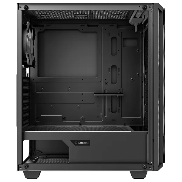 Carcasă Gamemax Black Diamond Mid Tower / Black photo 5