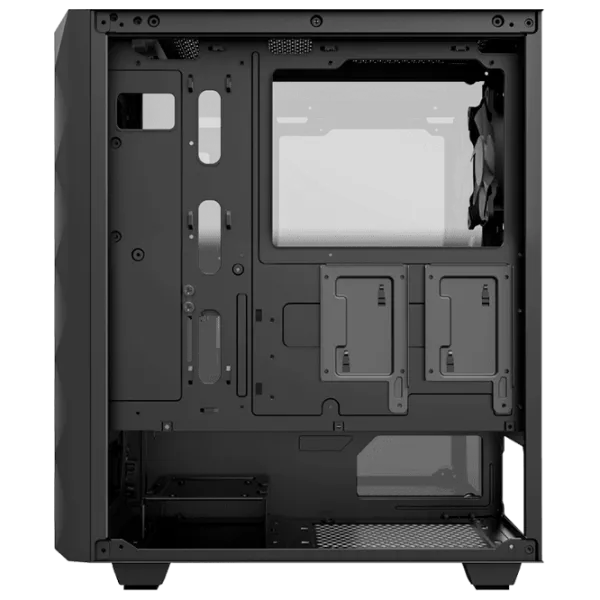 Carcasă Gamemax Black Diamond Mid Tower / Black photo 6