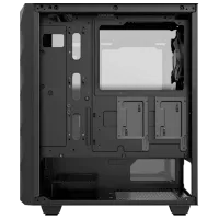 Carcasă Gamemax Black Diamond Mid Tower / Black photo 6