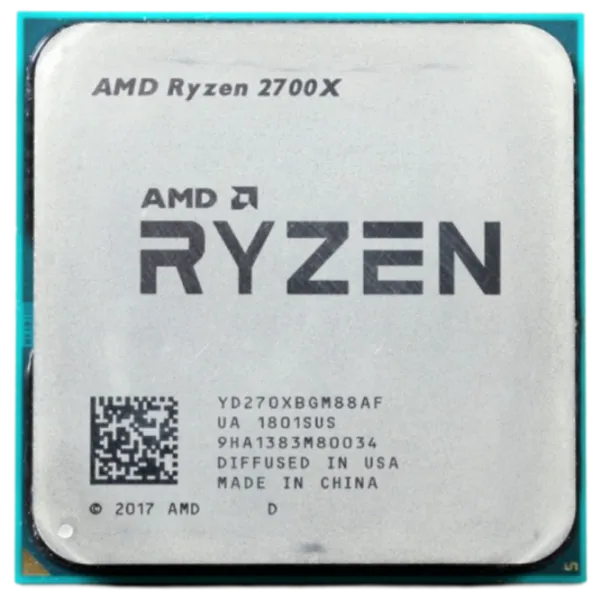 Procesor AMD Ryzen 7 2700 Max Box AM4/ 3.20 GHz - 4.10 GHz photo 2 Procesor AMD Ryzen 7 2700 Max Box AM4/ 3.20 GHz - 4.10 GHz photo 2