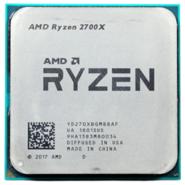 Procesor AMD Ryzen 7 2700 Max Box AM4/ 3.20 GHz - 4.10 GHz photo 2 Procesor AMD Ryzen 7 2700 Max Box AM4/ 3.20 GHz - 4.10 GHz photo 2