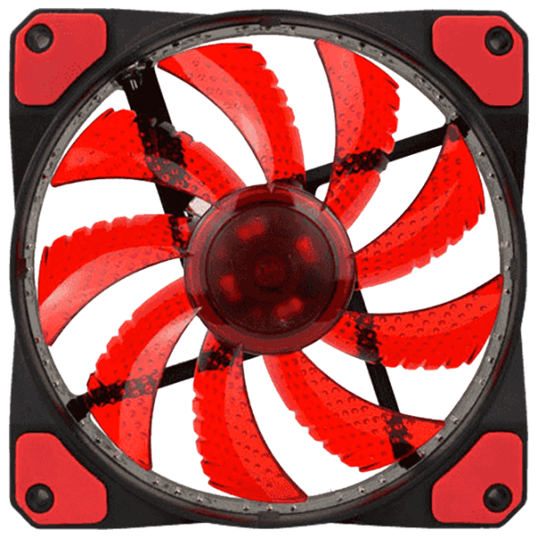 Ventilator de carcasă Gamemax GaleForce GMX-GF12R Hidrodinamic/ 1100 rpm photo 2 Ventilator de carcasă Gamemax GaleForce GMX-GF12R Hidrodinamic/ 1100 rpm photo 2