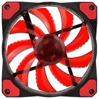 Ventilator de carcasă Gamemax GaleForce GMX-GF12R Hidrodinamic/ 1100 rpm photo 2