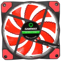 Ventilator de carcasă Gamemax GaleForce GMX-GF12R Hidrodinamic/ 1100 rpm photo 3