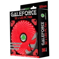 Ventilator de carcasă Gamemax GaleForce GMX-GF12R Hidrodinamic/ 1100 rpm photo 4