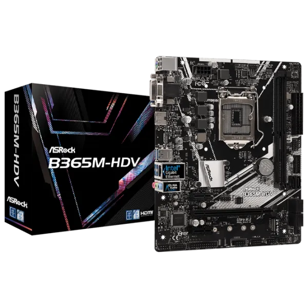 Материнская плата ASRock B365M-HDV micro ATX/ Intel B365 photo 6