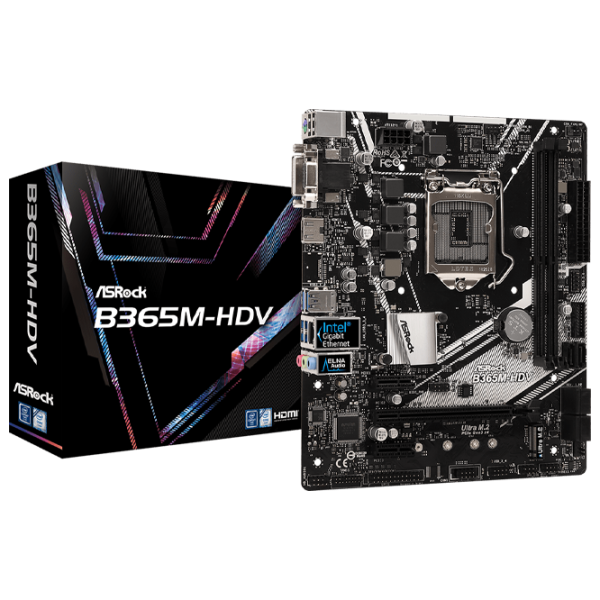 Материнская плата ASRock B365M-HDV micro ATX/ Intel B365 photo 6