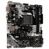 Материнская плата ASRock B450M-HDV R4.0 mATX/ AMD Promontory B450 photo 2