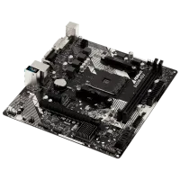 Материнская плата ASRock B450M-HDV R4.0 mATX/ AMD Promontory B450 photo 3