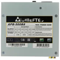 Sursă de alimentare Chieftec APB-500B8 500 W photo 4