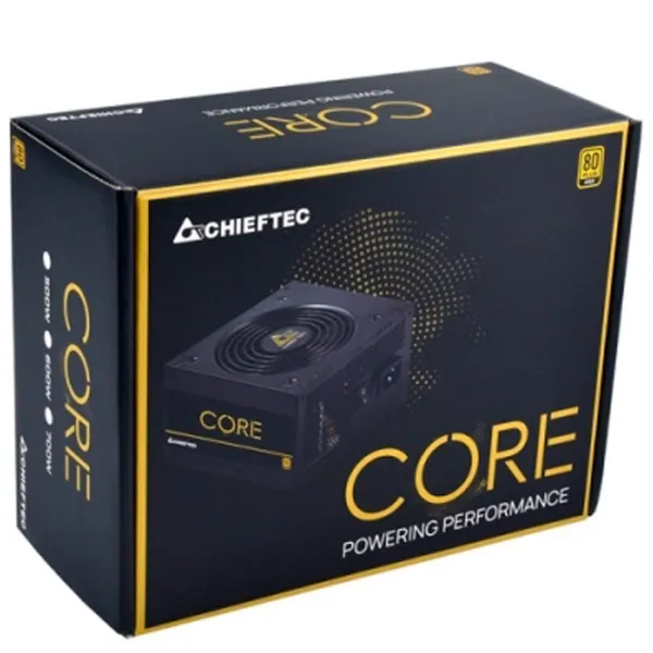Блок питания Chieftec CORE BBS-600S 80+ Gold/ 600 Вт photo 5